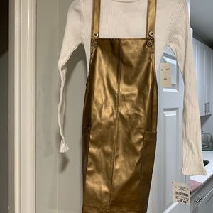 Little girl’s 2pc dress